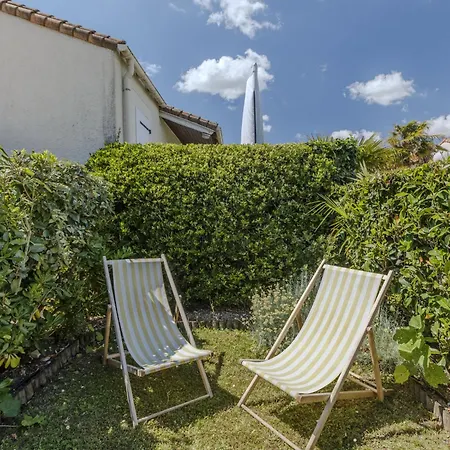 Les Jardins De L'ocean-2 By Interhome Pontaillac